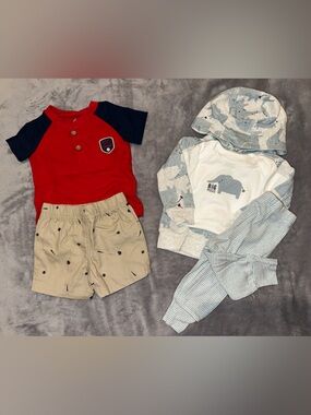 Pair of Outfits- Boy (3-6 Mo)